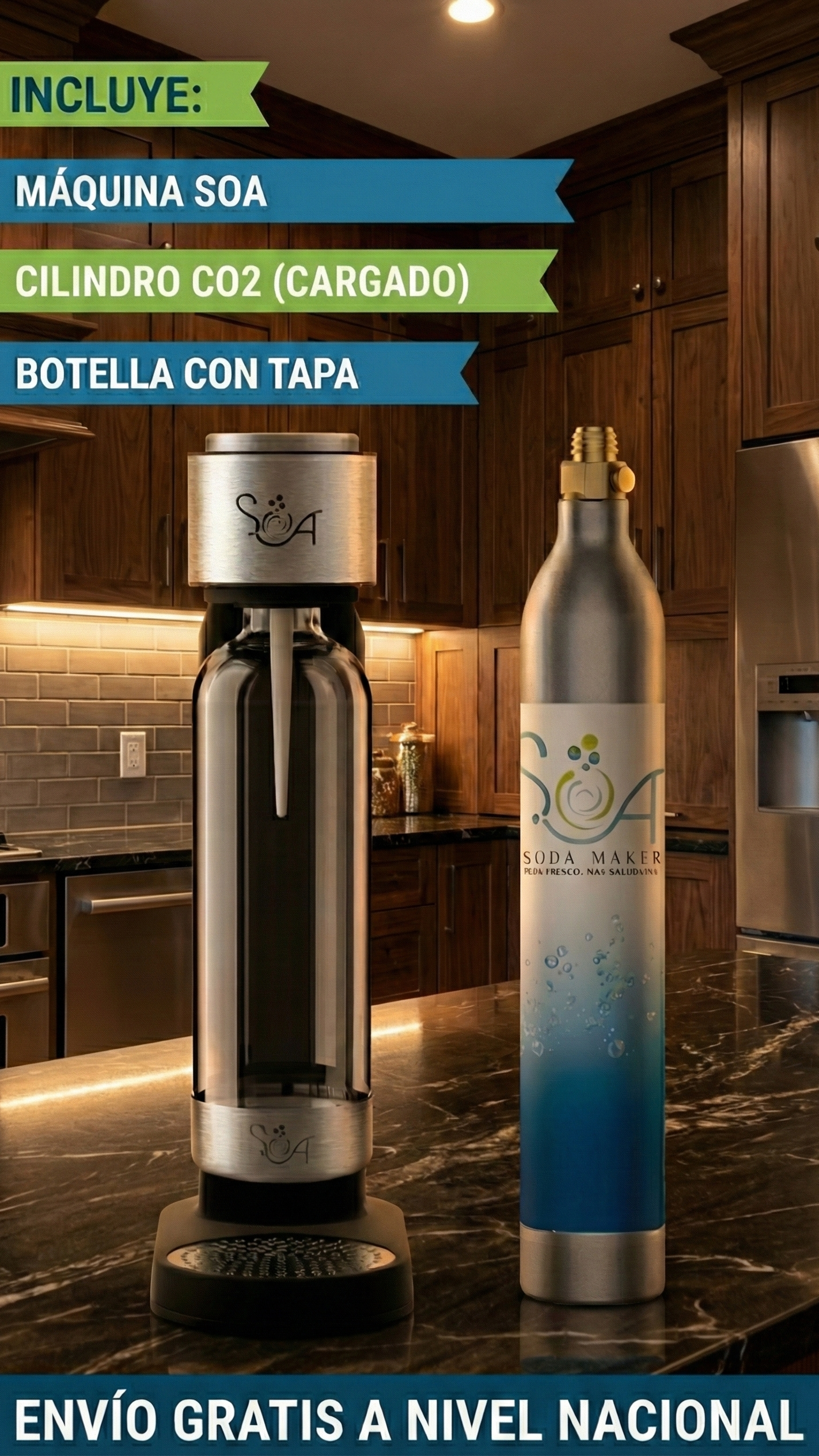 SOA Soda Maker view 6